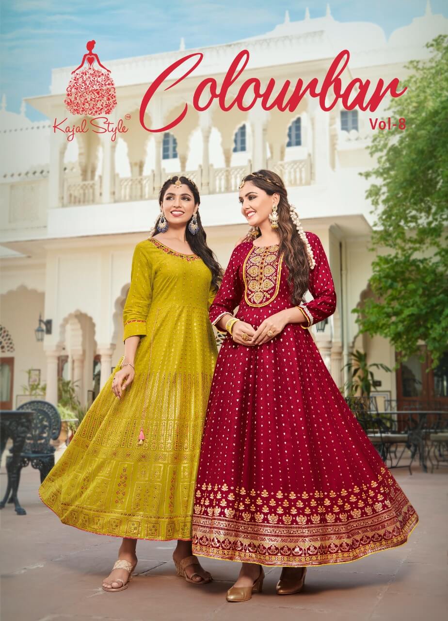 Colorbar Vol.8 by KAJAL STYLE